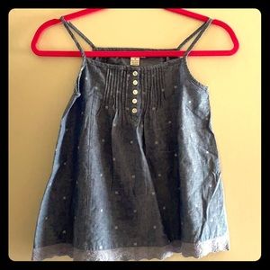 Girls summer top NWOT